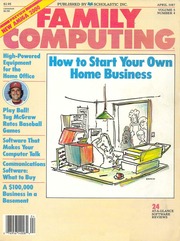 Family Computing Magazine Issue 44 - home computer entertainment